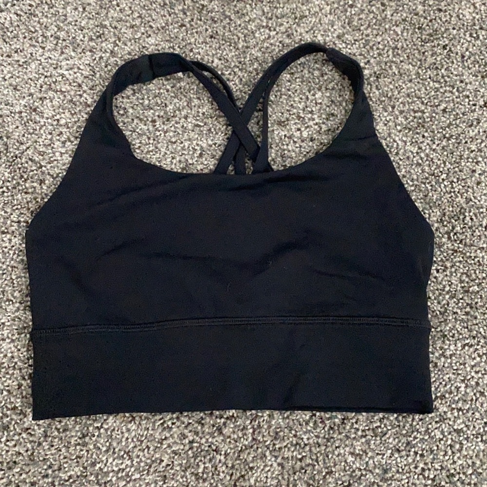 Long line energy bra